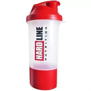 Hardline Nutrition Shaker Kırmızı 600 ml ürün görseli