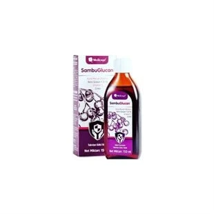 Medicago SambuGlucan Şurup 150 ml ürün görseli