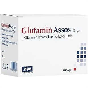 Glutamin Assos 60 Saşe ürün görseli