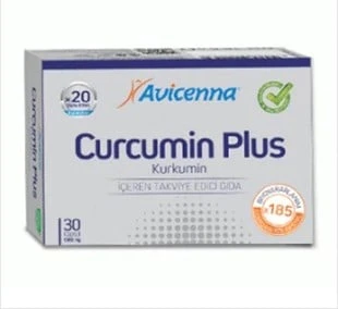 Avicenna Curcumin Plus 30 Softgel ürün görseli