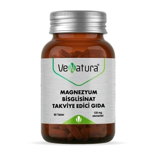 Venatura Magnezyum Bisglisinat 60 Kapsül ürün görseli