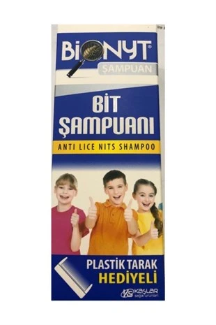 Bionyt Bit Şampuanı 200 ml ürün görseli