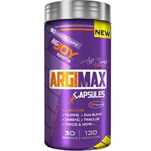 BigJoy Sports Argimax 120 Kapsül ürün görseli
