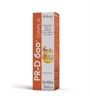 PR-D 600 Damla 20 ml ürün görseli