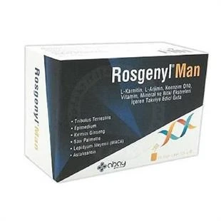 Rosgenyl Man 30 Saşe 105 gr ürün görseli
