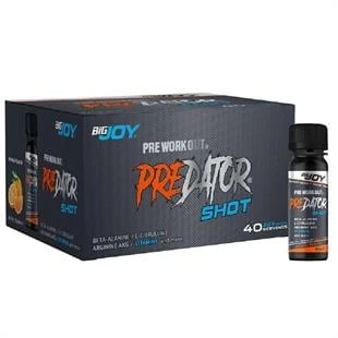 BigJoy Sports Predator Shot 60 ml 20'li 40 servis ürün görseli