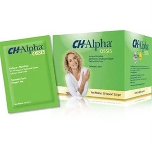 CH Alpha Ossis 30 Saşe ürün görseli