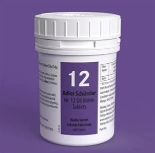 Adler Schüssler No: 12 Tablets ürün görseli