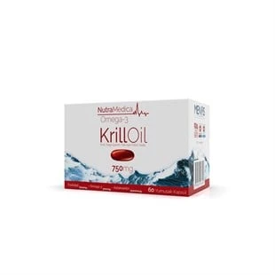 Nutramedica Krill Oil 750 mg 60 Kapsül ürün görseli