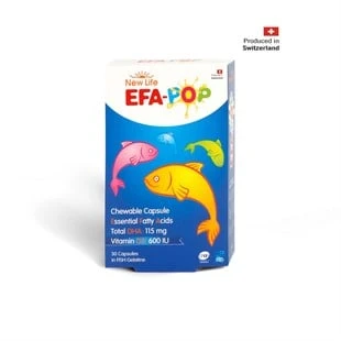 New Life Efa-Pop 60 Kapsül ürün görseli
