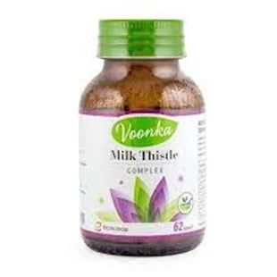 Voonka Milk Thistle 62 Kapsül ürün görseli