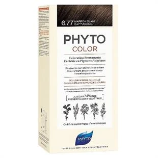 Phyto Color Saç Boyası 6.77 Cappuccino Kahve ürün görseli