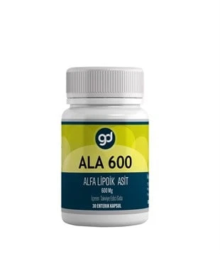 Goodday Alfa Lipoik Asit ALA300 60 Kapsül ürün görseli