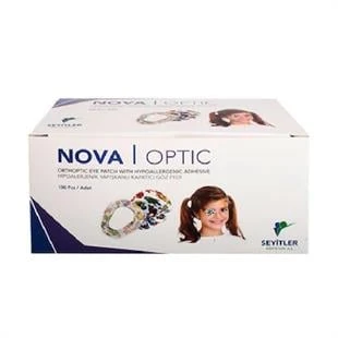 Nova Optik Göz Pedi 100'lü ürün görseli