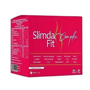 Slimda Fit Complex 60 Kapsül 20 Saşe ürün görseli