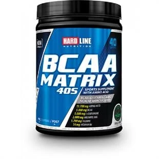 Hardline Nutrition BCAA Matrix Yeşil Elma 600 gr ürün görseli