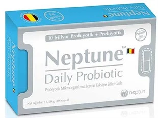 Neptune Daily Probiotic 30 Kapsül ürün görseli