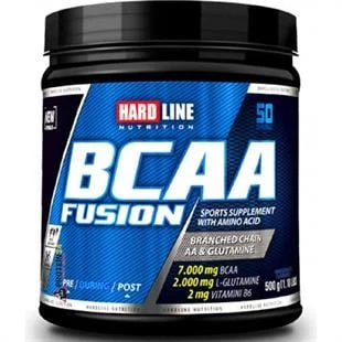 Hardline Nutrition BCAA Fusion Nar Aromalı 500 gr ürün görseli
