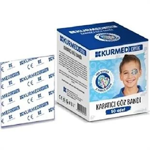 Kurmed Optik Erkek Göz Bandı 50 Adet ürün görseli