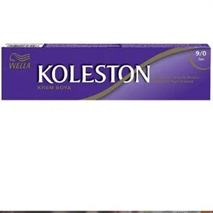 Koleston Tüp Boya 9/0 Sarı ürün görseli