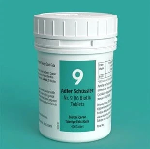 Adler Schüssler No: 9 Tablets ürün görseli