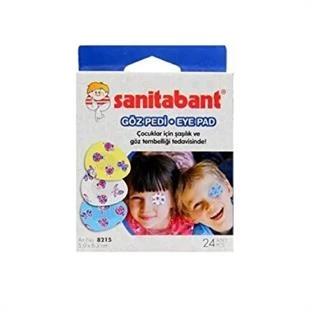 Sanitabant Çocuk Göz Pedi 24'lü ürün görseli