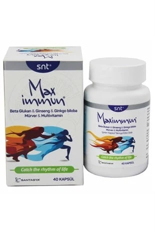Max Immun 40 Kapsül ürün görseli