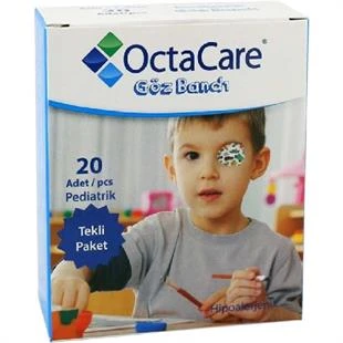 Octacare Göz Bandı 20'li - Erkek ürün görseli