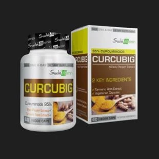 Suda Vitamin Curcubig 60 Kapsül ürün görseli
