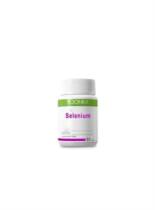 Voonka Selenium 100 mg 92 Kapsül ürün görseli
