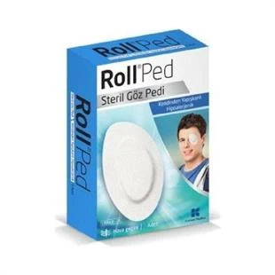 Roll Ped Steril Göz Pedi 50'li