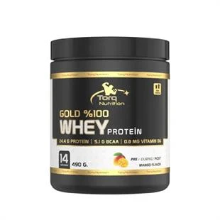 Torq Nutrition Gold Whey Protein Mango Aromalı 490 gr ürün görseli