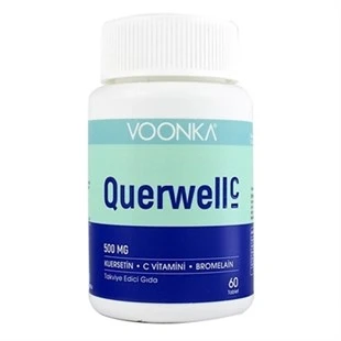 Voonka Querwell C 500 mg 60 Kapsül ürün görseli