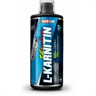 Hardline Nutrition L-Karnitin Thermo Yeşil Elma 1000 ml ürün görseli