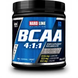 Hardline Nutrition BCAA 4:1:1 300 gr ürün görseli