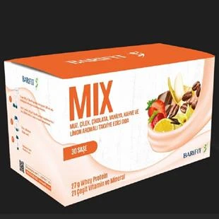 Barifit Protein Tozu Muzlu 30'lu ürün görseli