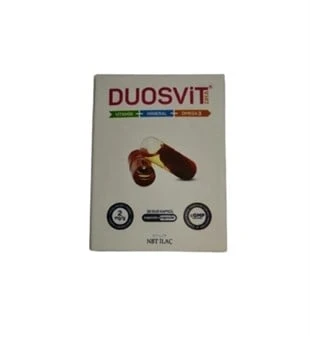 Duosvit DHA 30 Kapsül ürün görseli