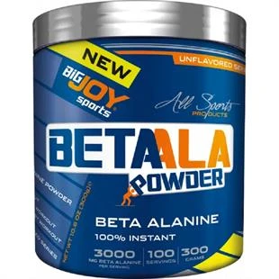 BigJoy Sports BetaALA Powder 300 gr ürün görseli