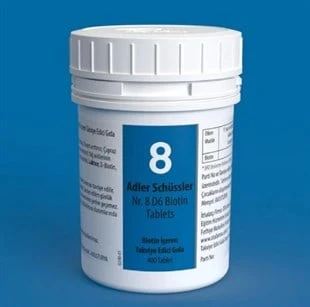 Adler Schüssler No: 8 Tablets ürün görseli