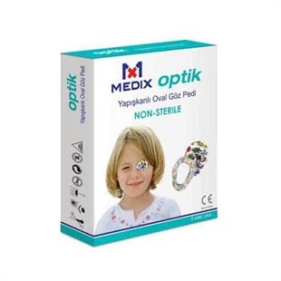 Medix Göz Pedi Çocuk 5'li ürün görseli