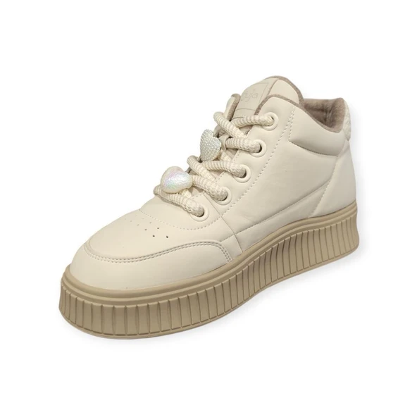 GUJA 25K419-1 BİLEK BOY KADIN SNEAKERS SPOR AYAKKABI - Resim 4