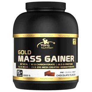 Torq Nutrition Gold Mass Gainer Karbonhidrat Tozu 3000 gr 15 Servis - Çikolata Aromalı ürün görseli