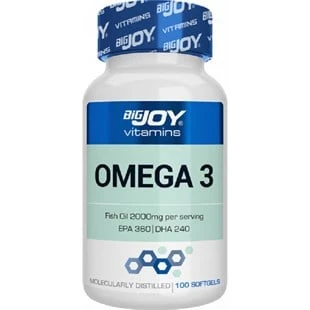 Suda Vitamin Omega-3 100 Softgels ürün görseli