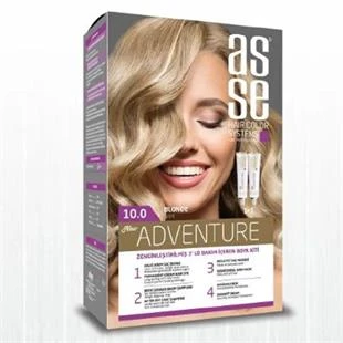 Asse Hair Color System Saç Boyası Sarı No: 10.00 ürün görseli