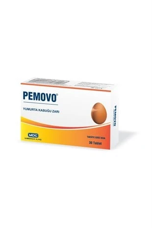 Pemovo 30 Tablet MDC - Yumurta Zarı ürün görseli