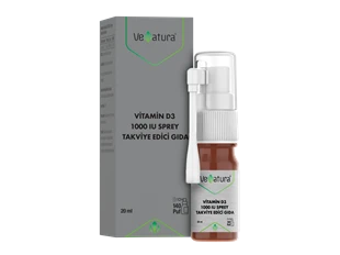 Venatura Vitamin D3 1000 IU Sprey 20 ml ürün görseli