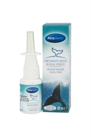 Miraderm Okyanus Suyu Burun Spreyi 100 ml ürün görseli