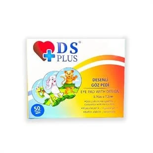 Damla Sağlık Plus Desenli Çocuk Göz Pedi 50'li ürün görseli