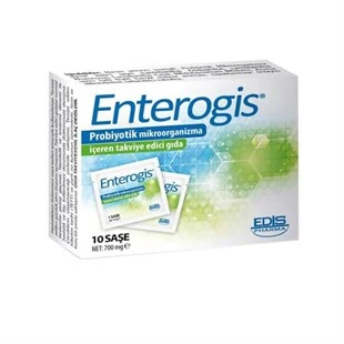 Enterogis 10 Saşe ürün görseli