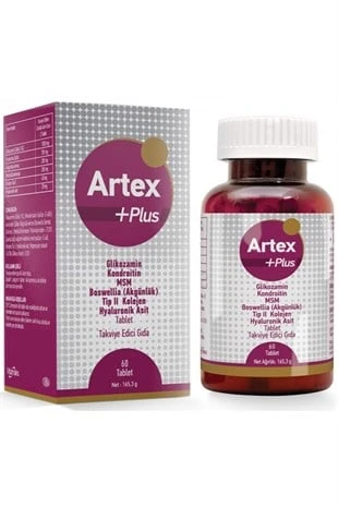 Artex Plus 60 Tablet ürün görseli